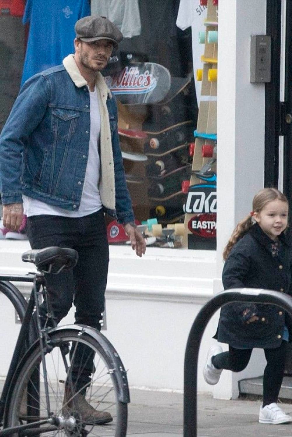 90's 리바이스 재팬 71550-04 데님 셰르파 라인드 트러커 자켓 상품이미지5