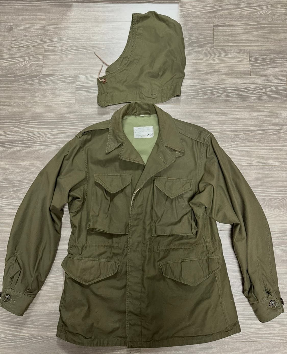 리얼맥코이 m43 밀리터리 필드지켓 상품이미지1