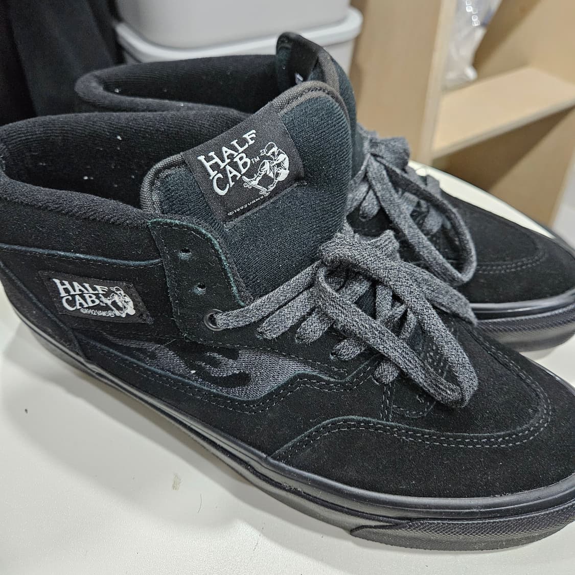 반스 하프캡 33dx 플레임 블랙 285 상품이미지3