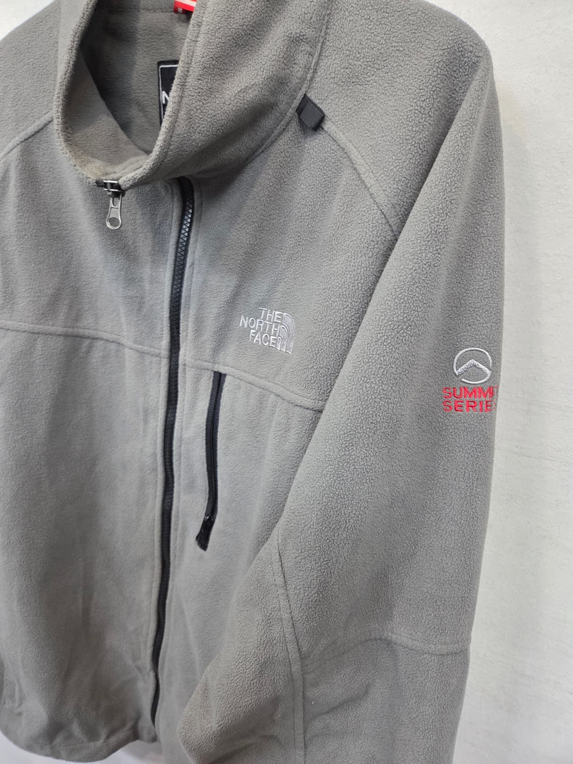 노스페이스 일본판 써밋시리즈 고어텍스 플리스 집업자켓 m L 상품이미지5