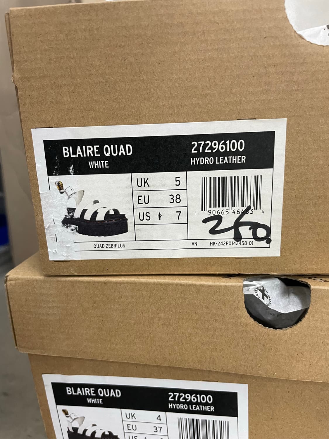 닥터마틴 블레어 쿼드 샌들 uk5 (박스o) (gr-4633) 상품이미지7