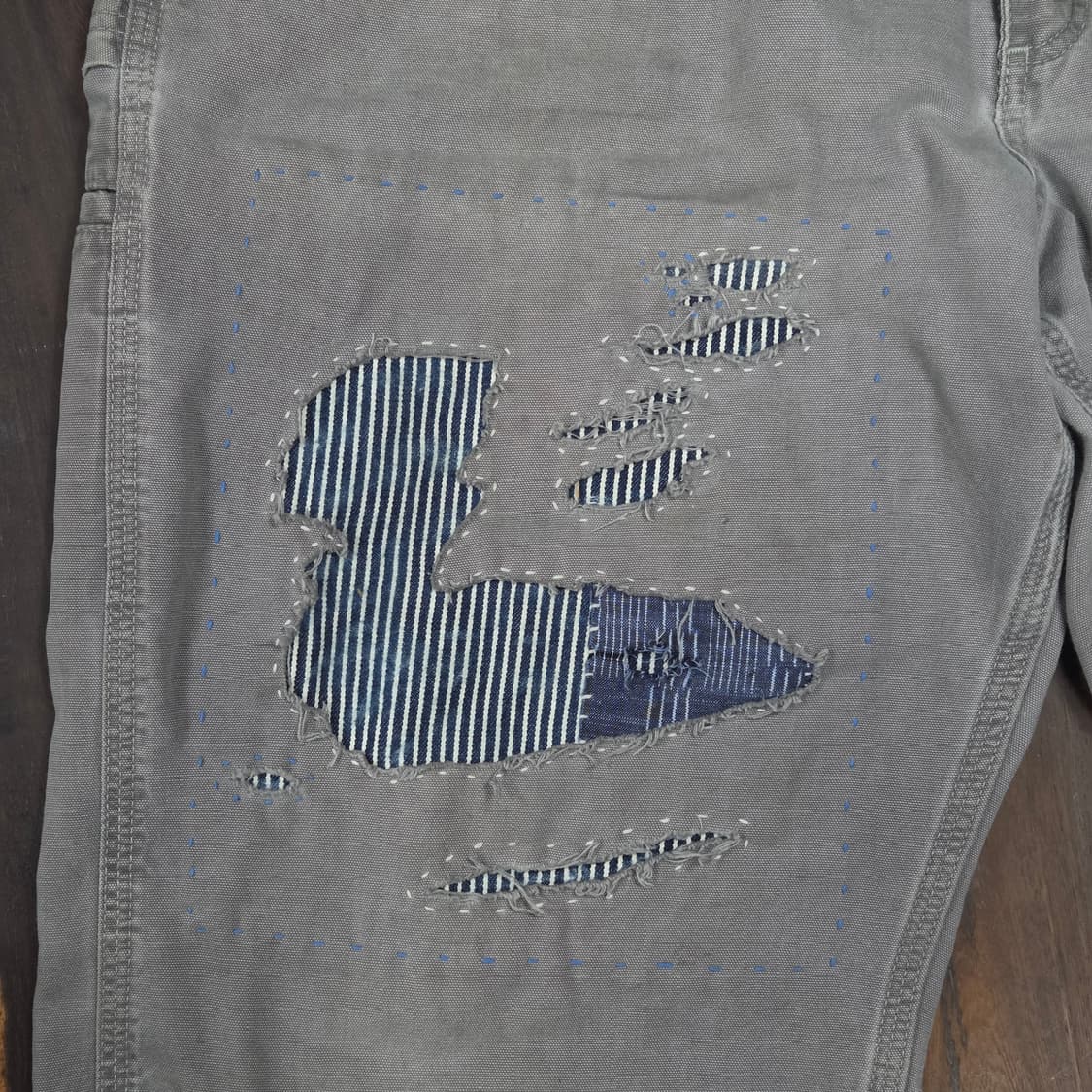 S.O/ 컷오프 커스텀 팬츠 상품이미지5