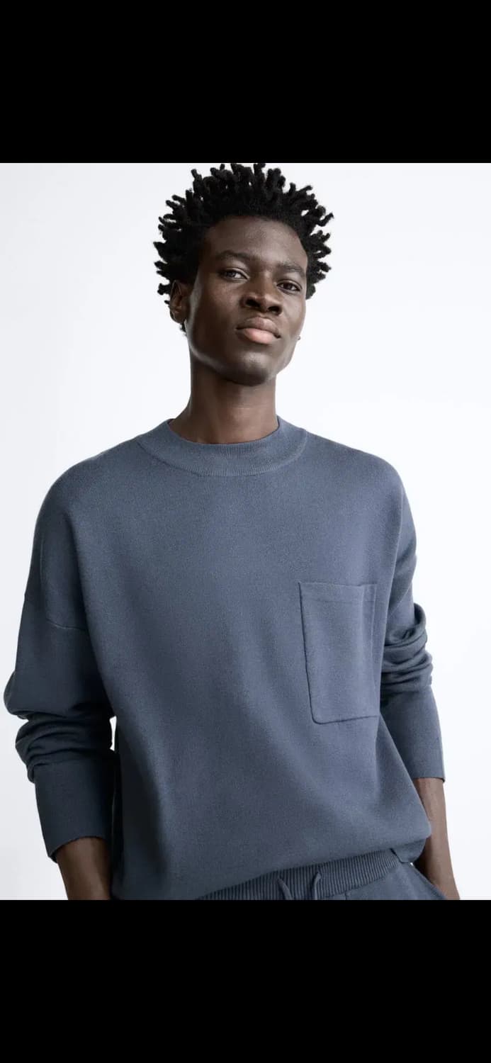 자라 니트 티셔츠 상품이미지10