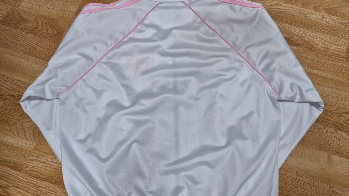 LECYTO Varsity Tracktop_WHITE 상품이미지8