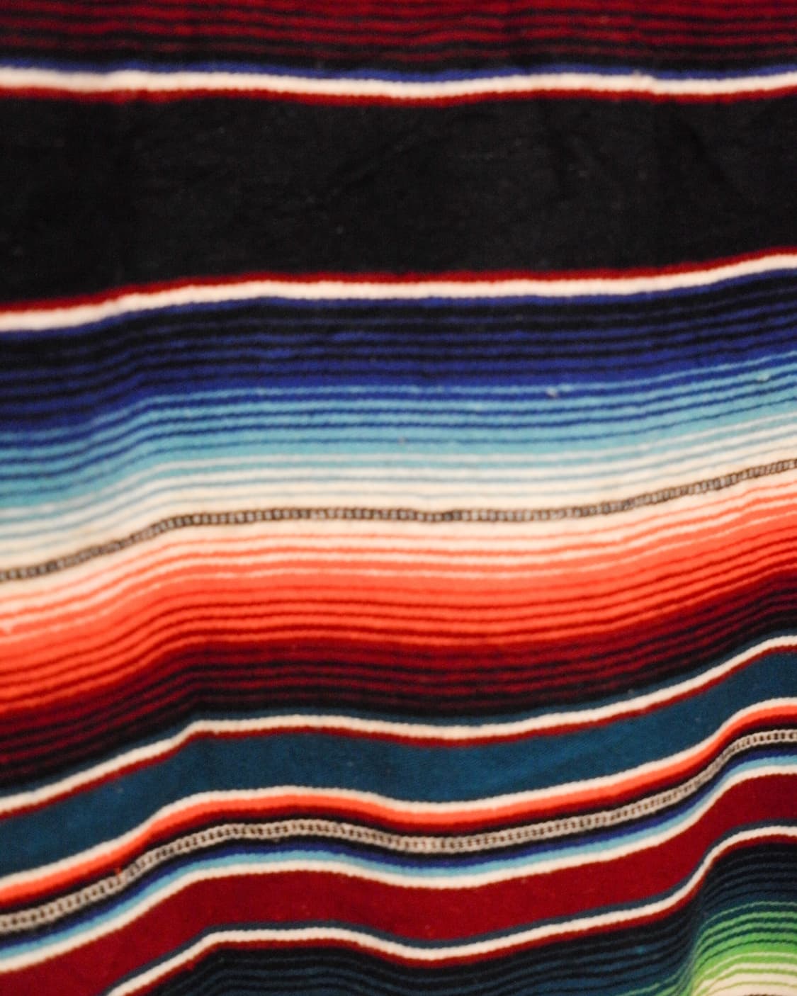 Vtg Mexican Poncho 상품이미지2