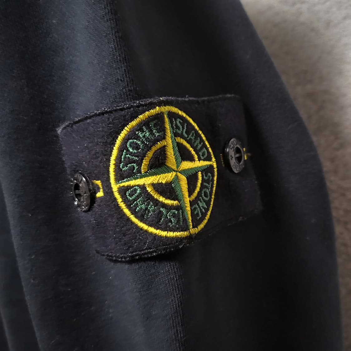 [정품] XL / 22SS 스톤아일랜드 맨투맨  상품이미지3