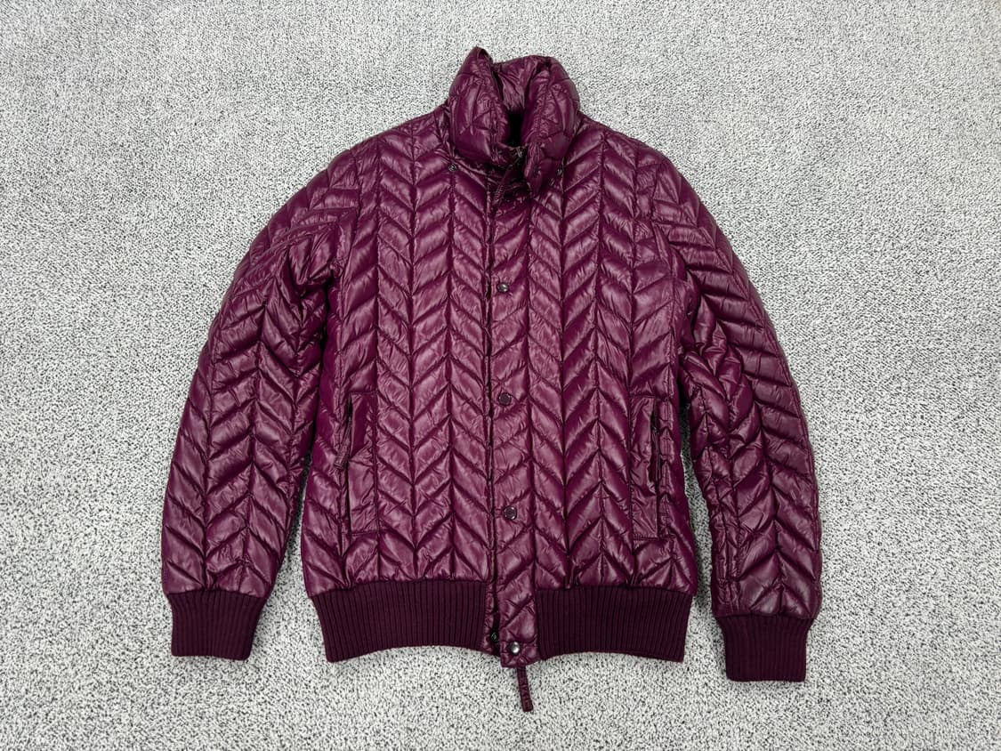 AKM x DUVETICA 콜라보 헤링본 스티치 다운자켓 상품이미지1