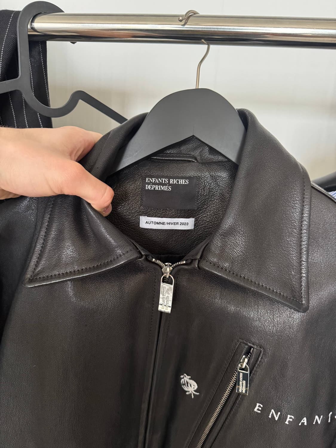 Enfants Riches Deprimes Leather Jacket  상품이미지7