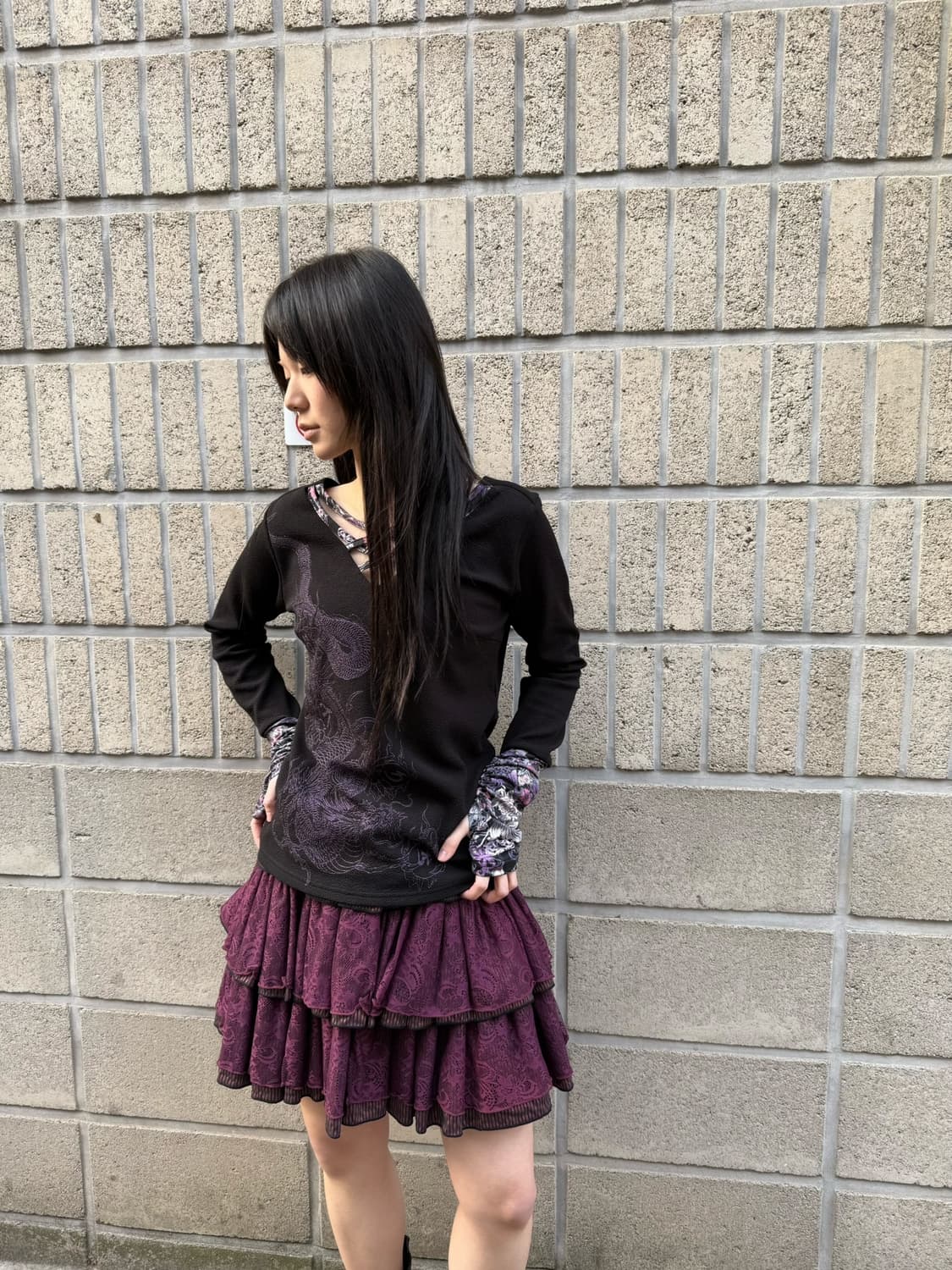 큐티 플래시 오리엔탈 워머 탑 상품이미지7