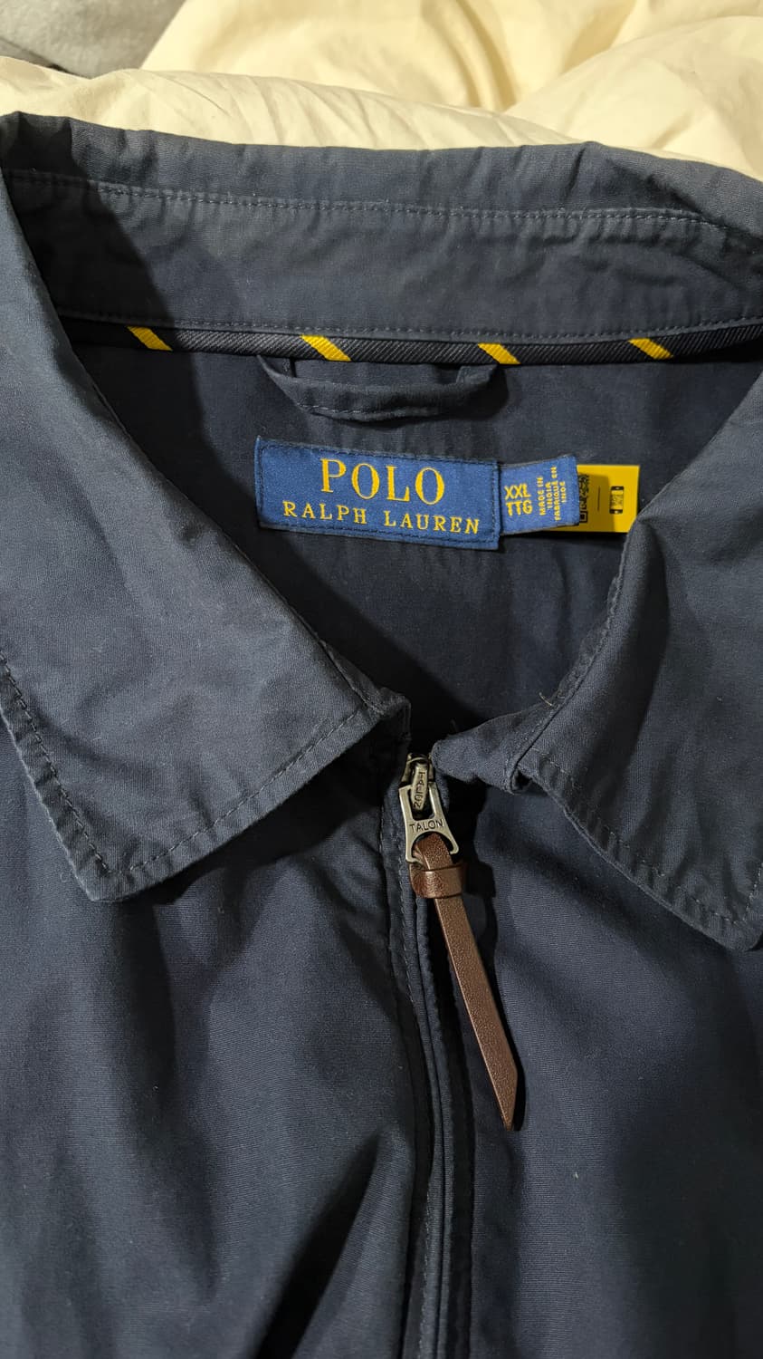 폴로 랄프로렌 베이포트 자켓 네이비 xxl 상품이미지3