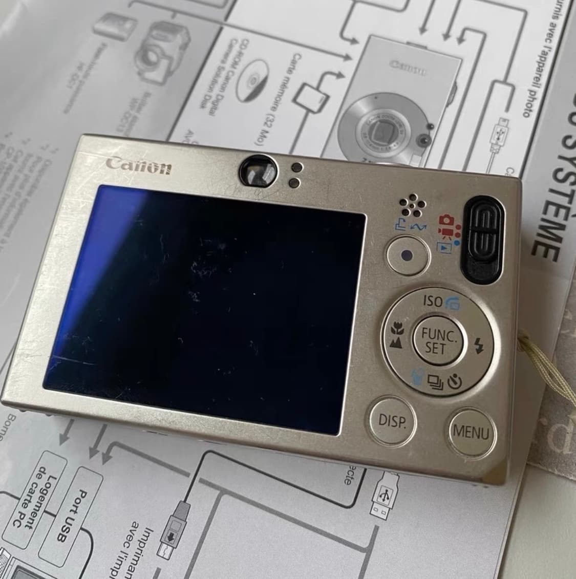 캐논 익서스 70 CANON IXUS 70 빈티지 디지털카메라 디카 상품이미지7