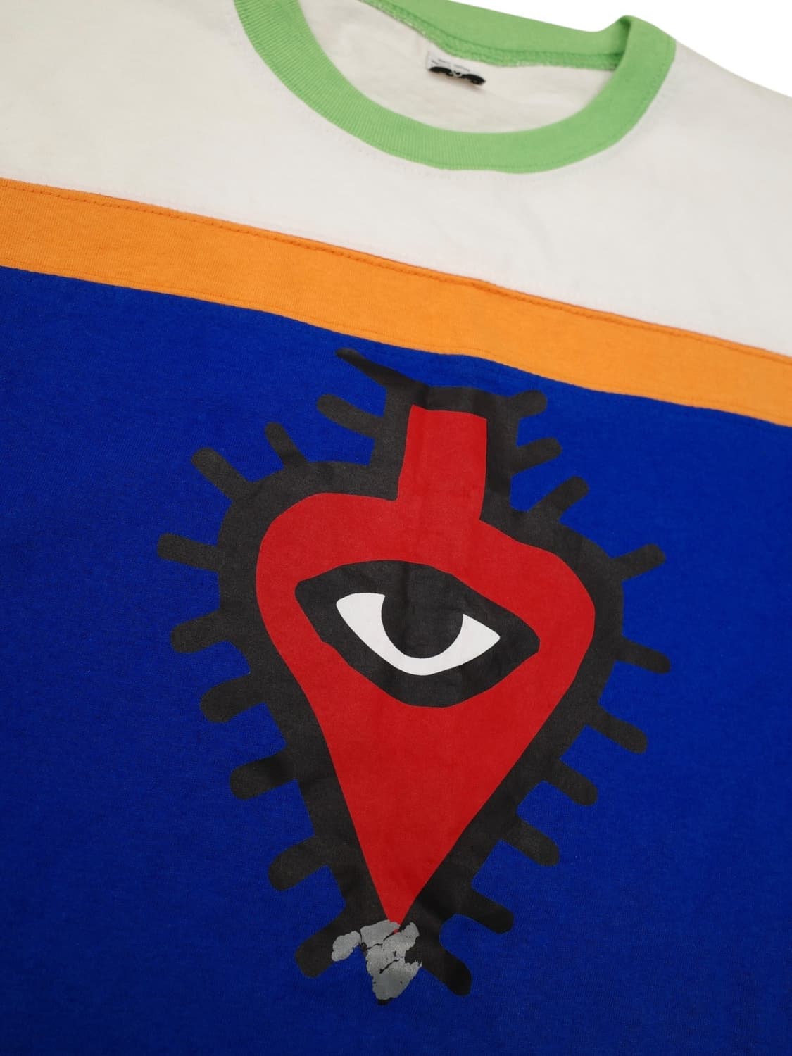 90’s 데이비드 번 빈티지 밴드 티셔츠 (토킹 헤즈) 상품이미지2