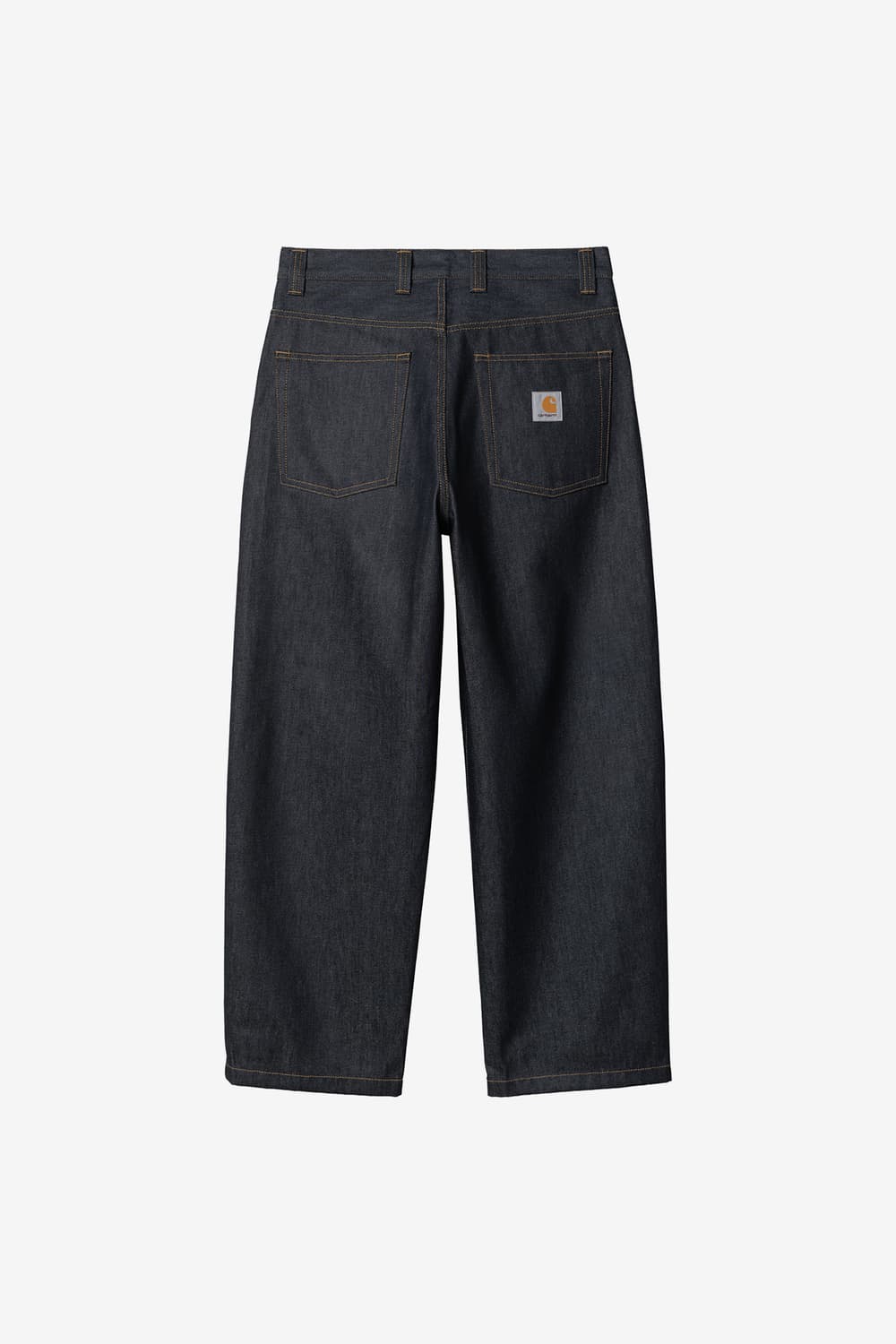 칼하트 브랜든 팬츠 블루리지드 xs 상품이미지1