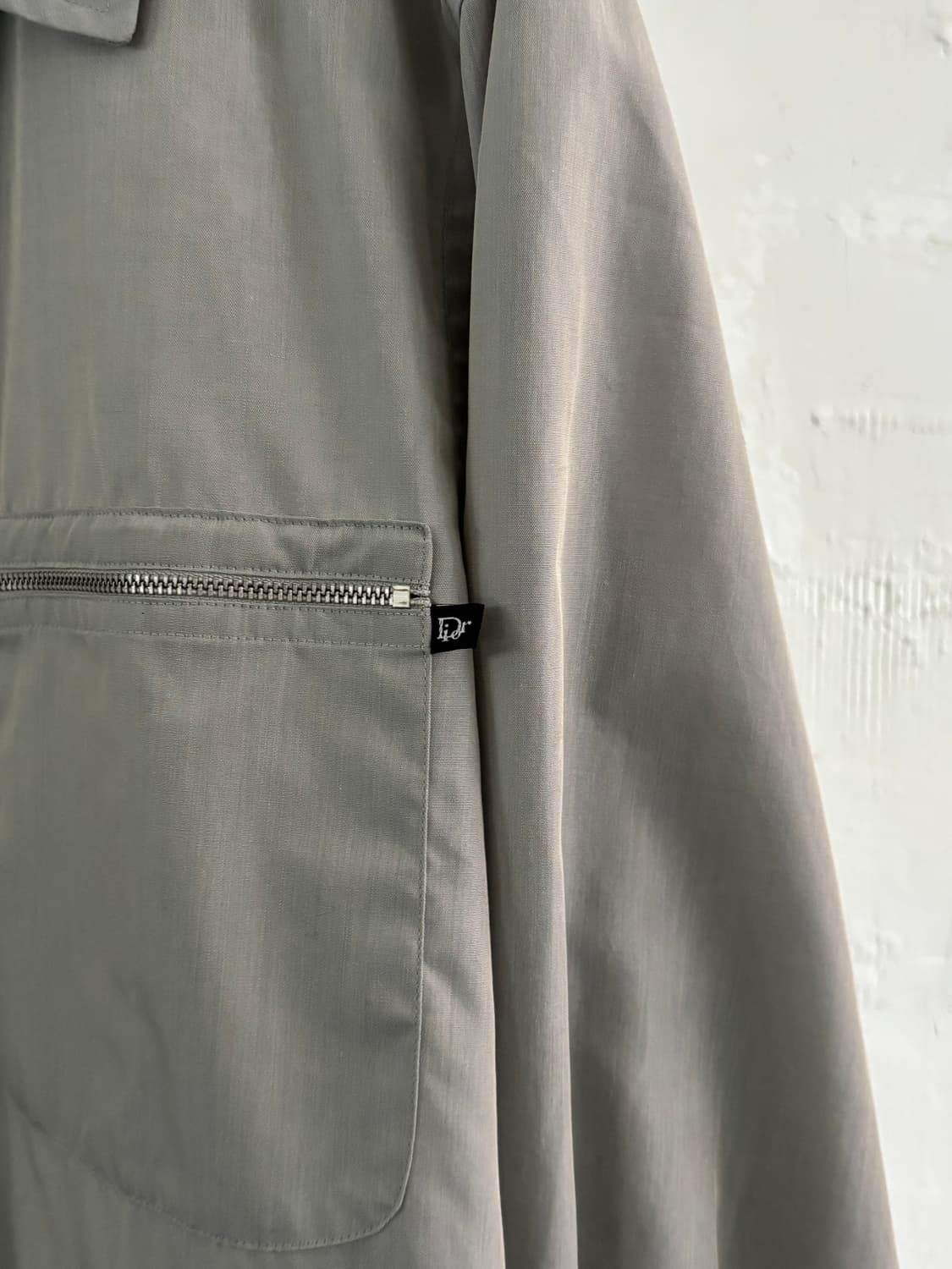 Christian Dior 크리스챤 디올 90s 셔츠 집업 자켓 상품이미지6