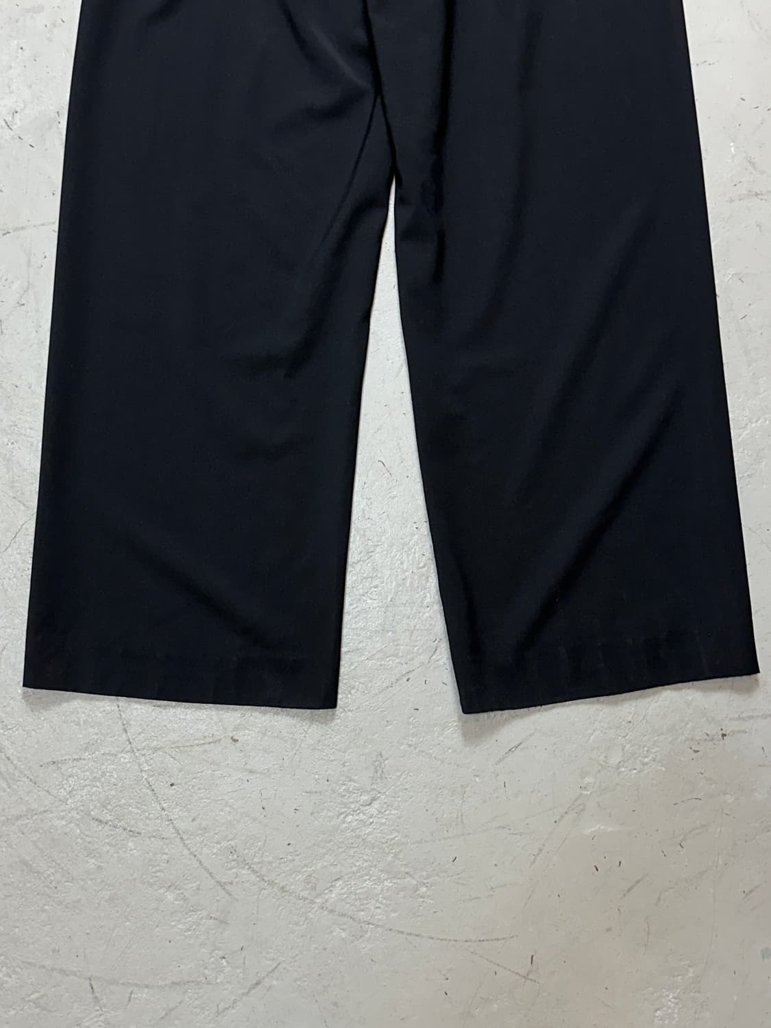 엠포리오 아르마니 와이드 슬랙스 와이드 레그 트라우저 상품이미지8