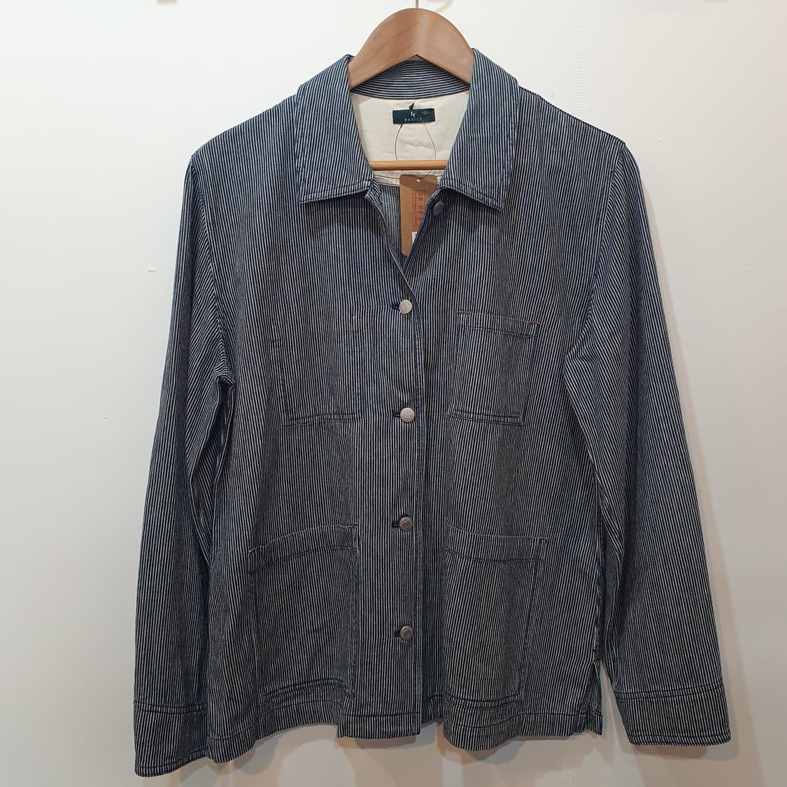 iy basics 스트라이프 자켓 상품이미지1