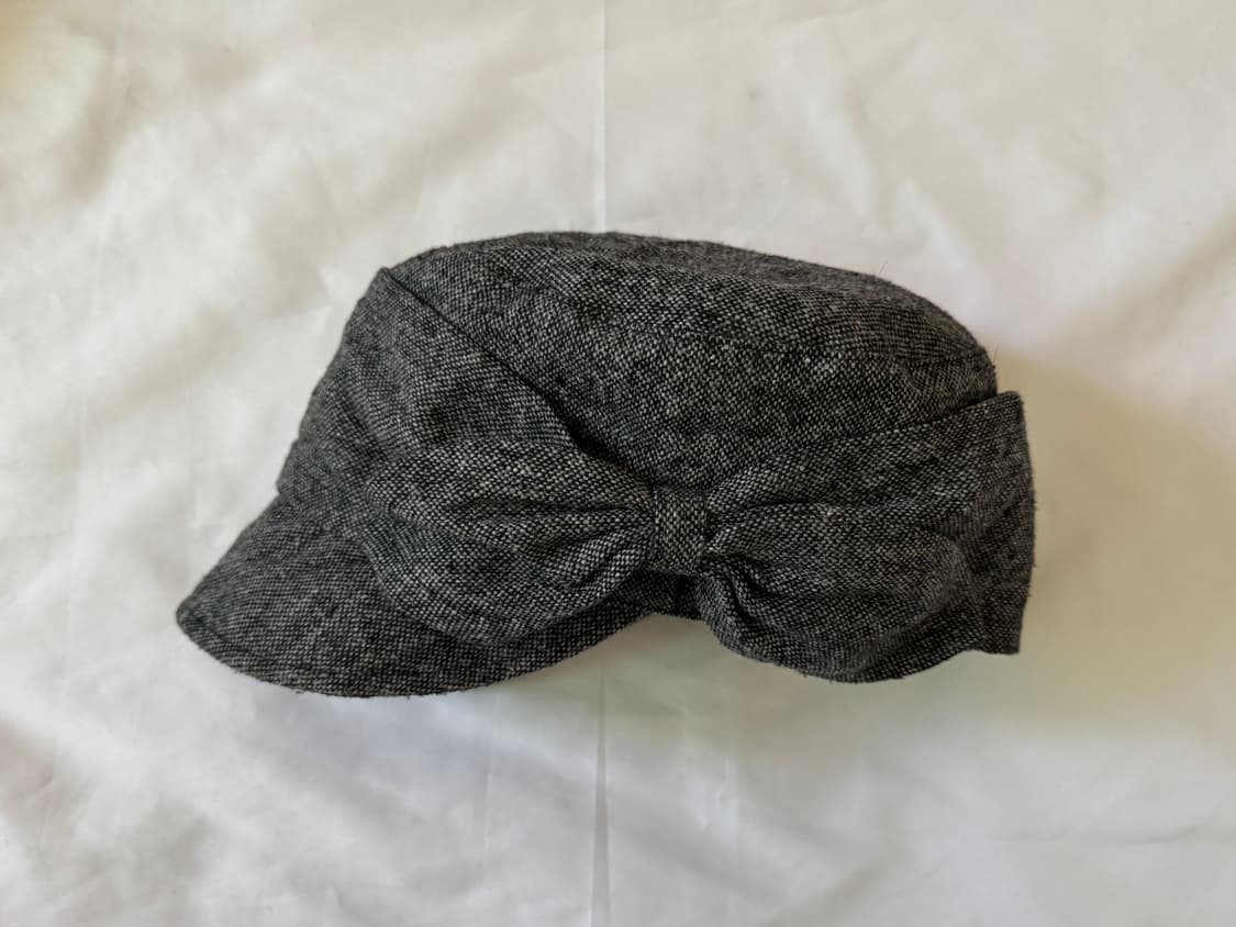 리본 뉴스보이캡 상품이미지1