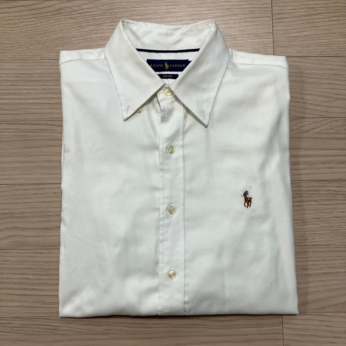 [Polo] 폴로 랄프로렌 긴팔 셔츠 화이트 L 상품이미지9