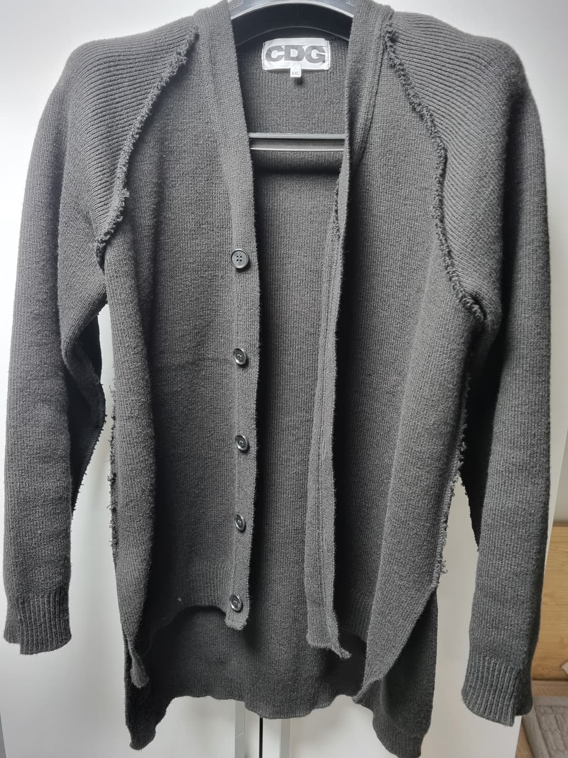 CDG 아웃 심 가디건 상품이미지1