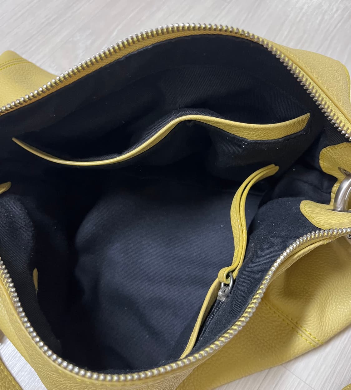 토즈 가죽 머스타드 숄더백 상품이미지7