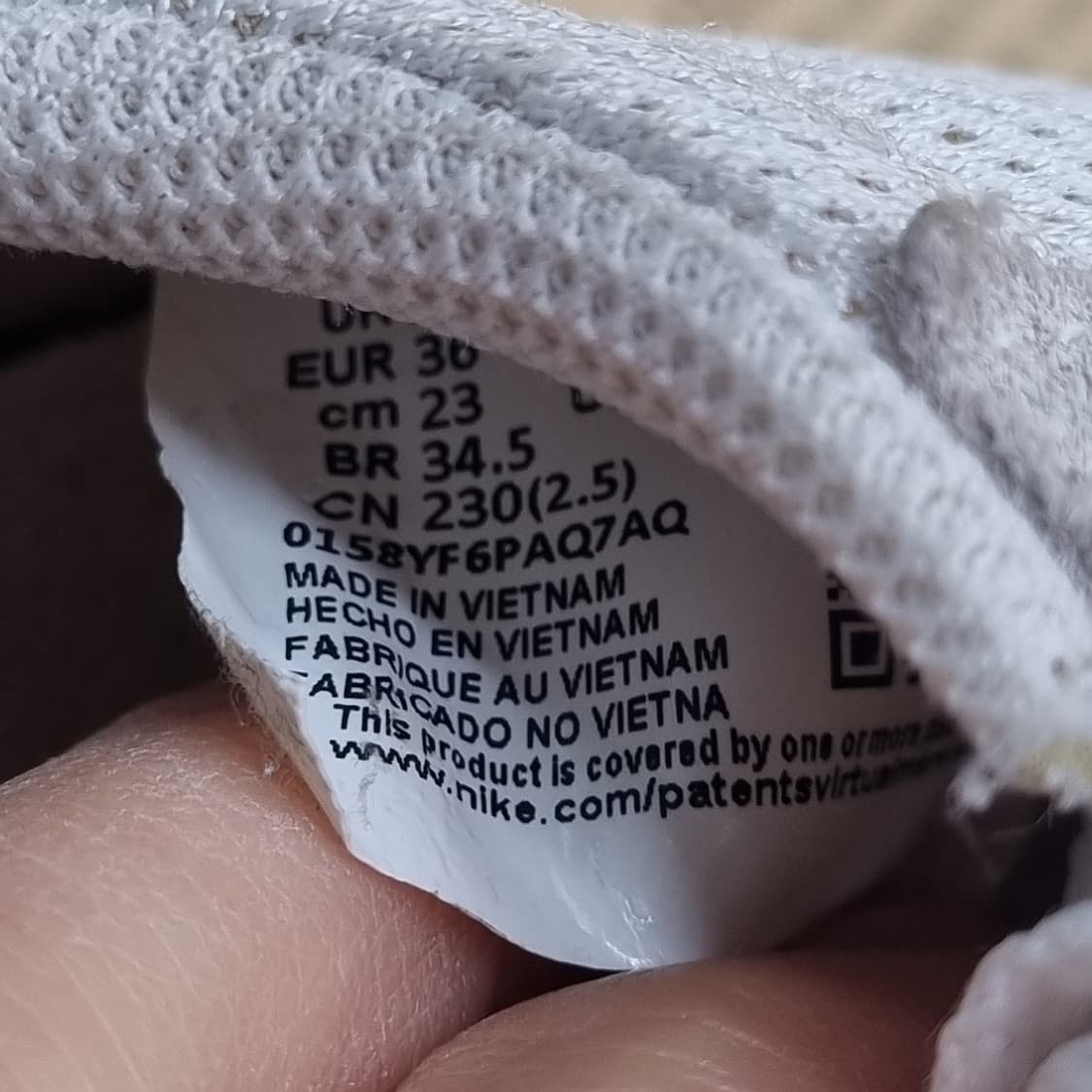 나이키 테일윈드79 흰검 여성운동화230  상품이미지6