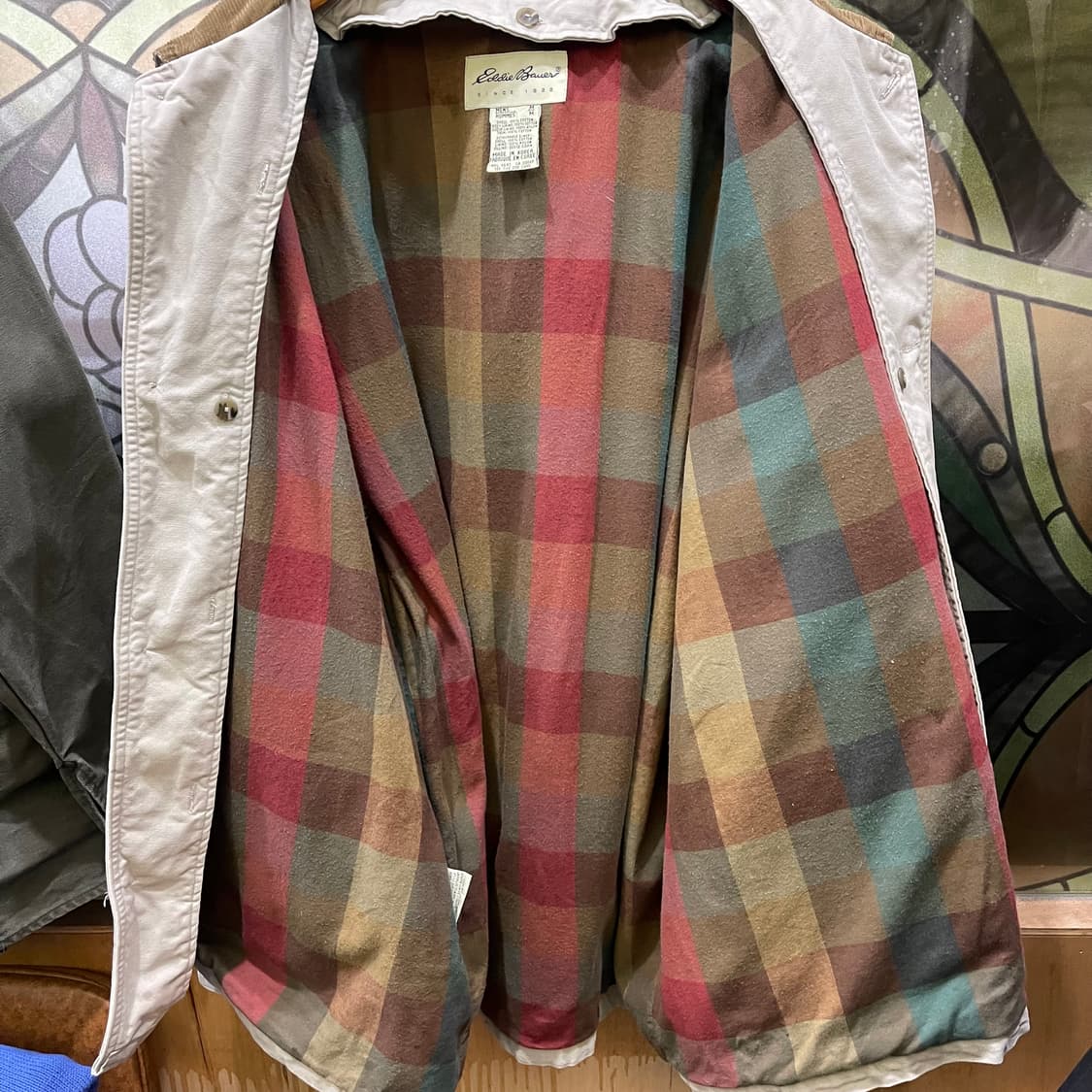 90's 에디바우어 헌팅자켓 상품이미지6