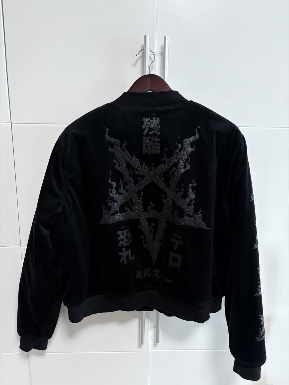 Killstar 락샵 바시티 자켓 상품이미지4