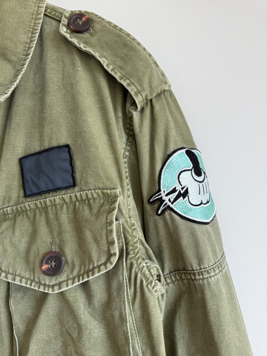 펠틱스(Feltics) 미키마우스 야상 자켓 상품이미지3