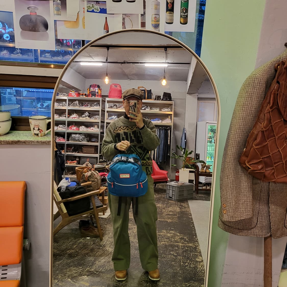 헌터 백팩 상품이미지2