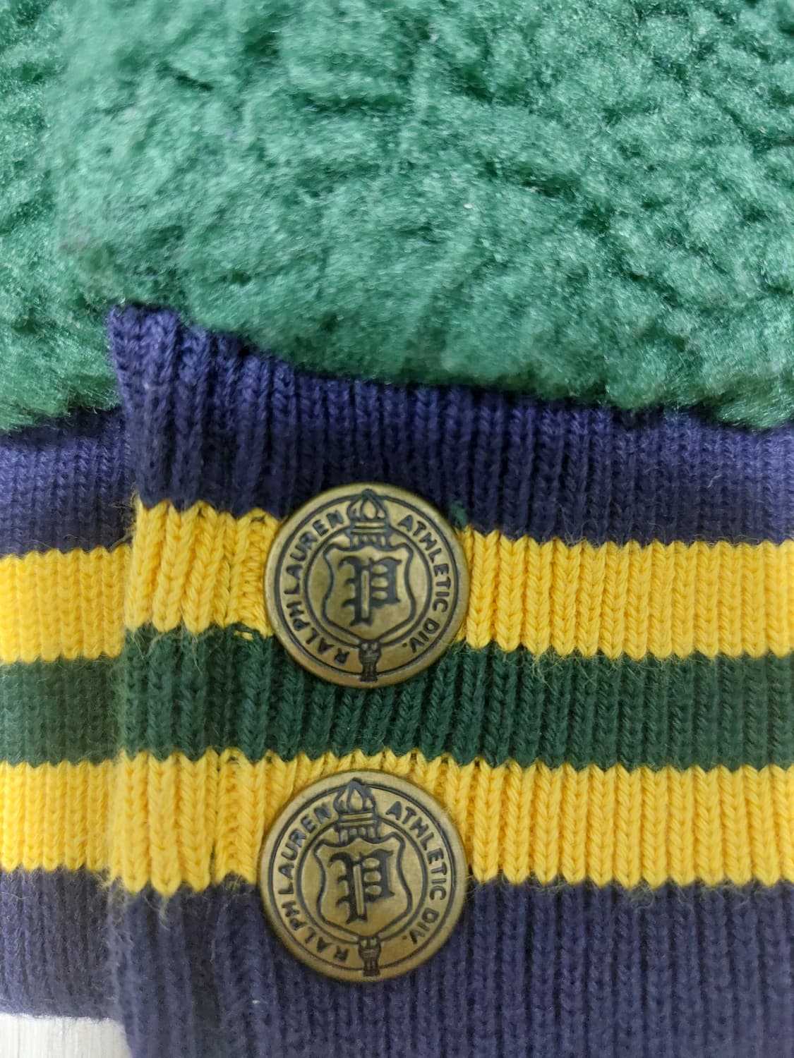 폴로 스컬 플리스 스타디움 바시티 후리스 L 상품이미지3