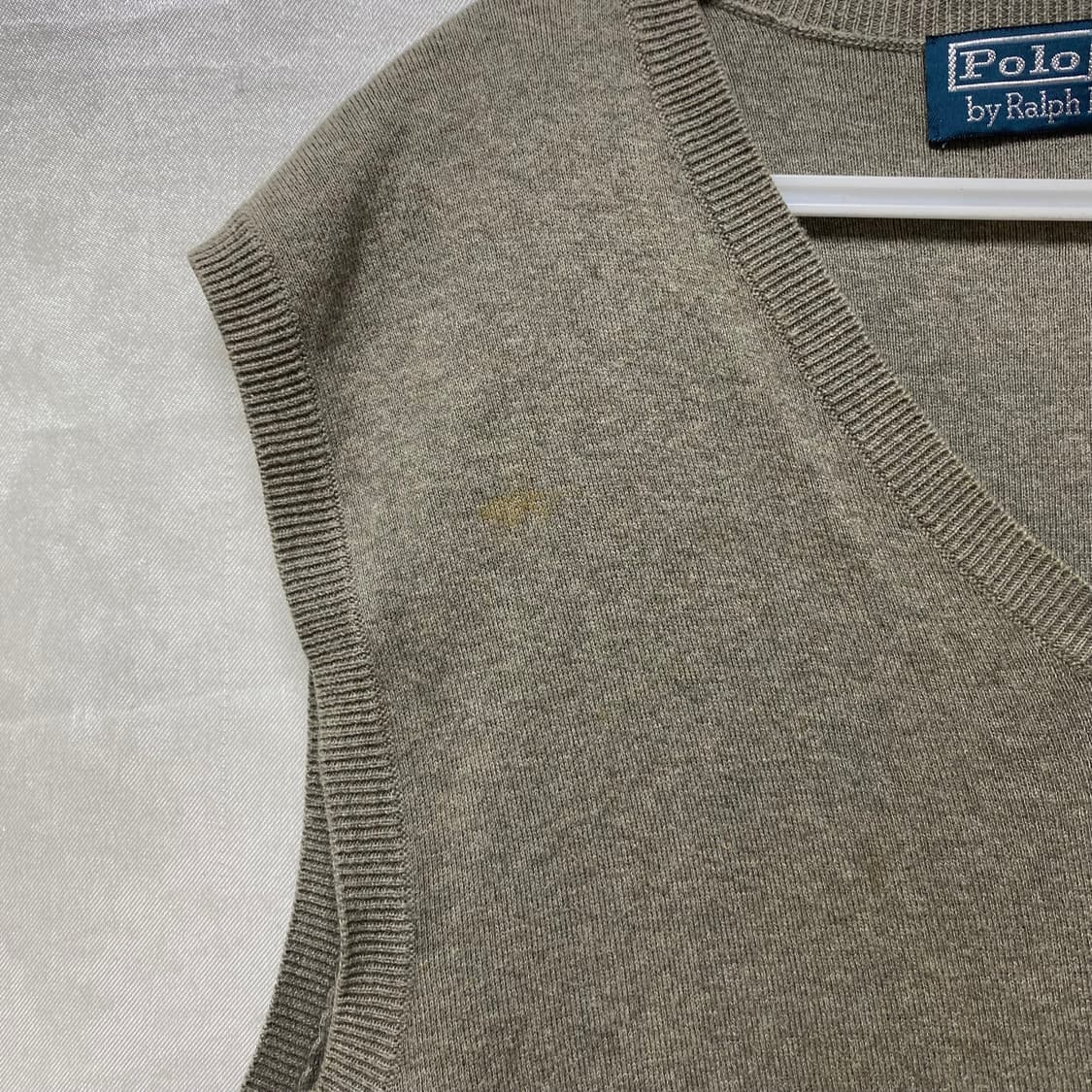 폴로 랄프로렌 니트 베스트 그레이 M 상품이미지2