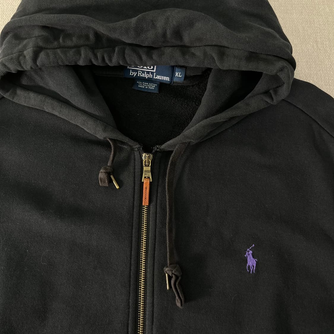 105 폴로랄프로렌 스몰포니 투웨이 후드집업 상품이미지2