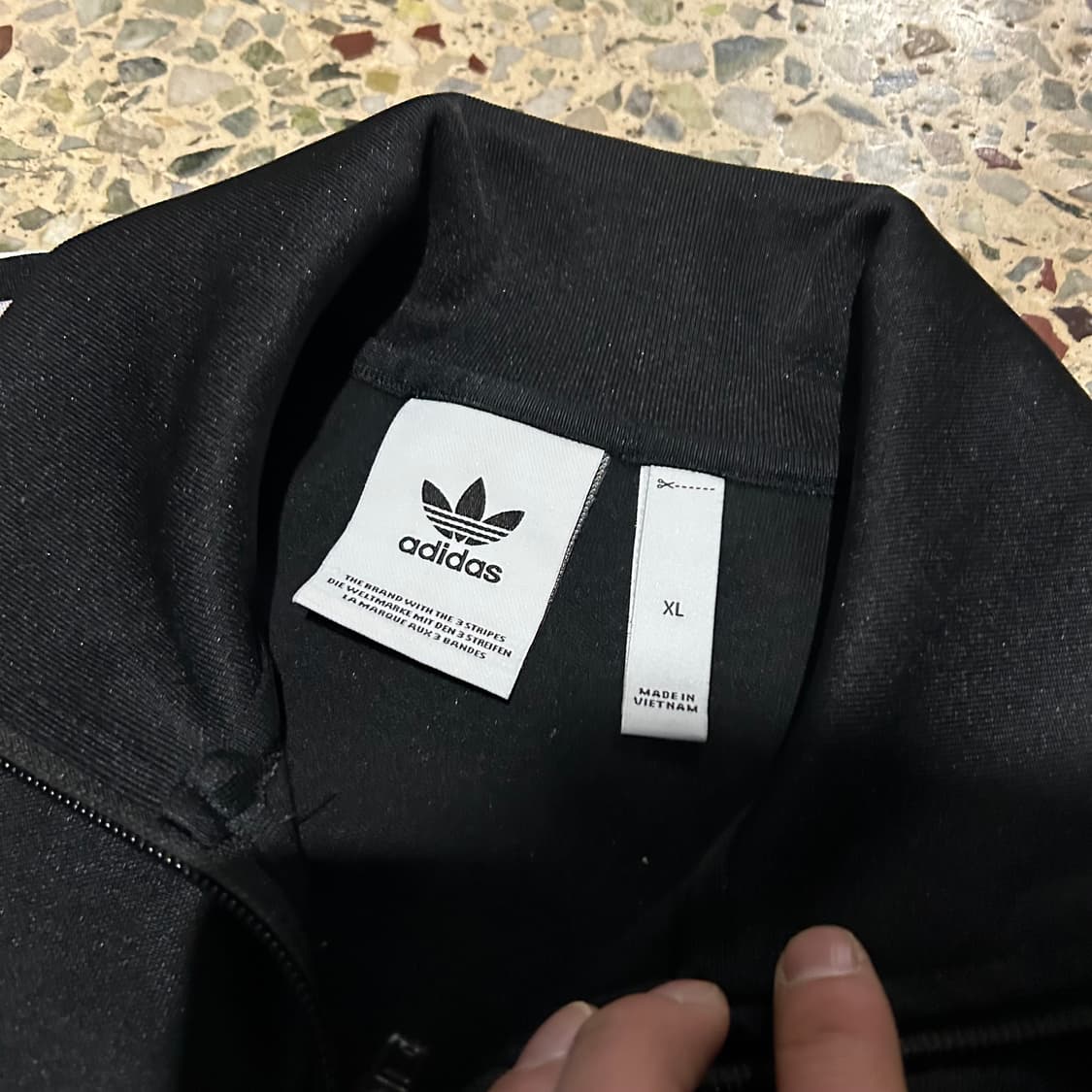 아디다스(ADIDAS) 블랙 베켄바우어 트랙탑 져지  상품이미지4