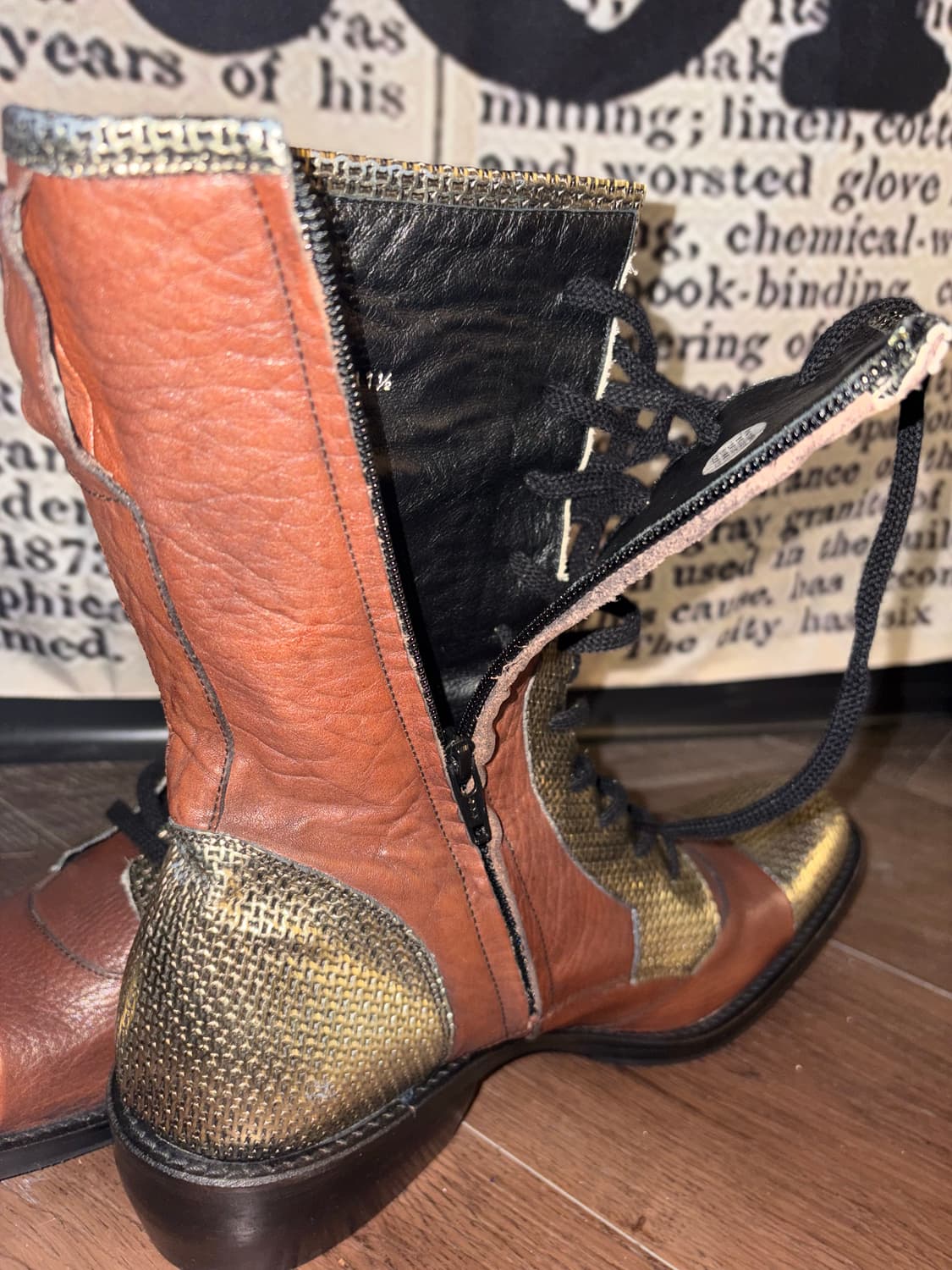 Giftur crump western boots 상품이미지6