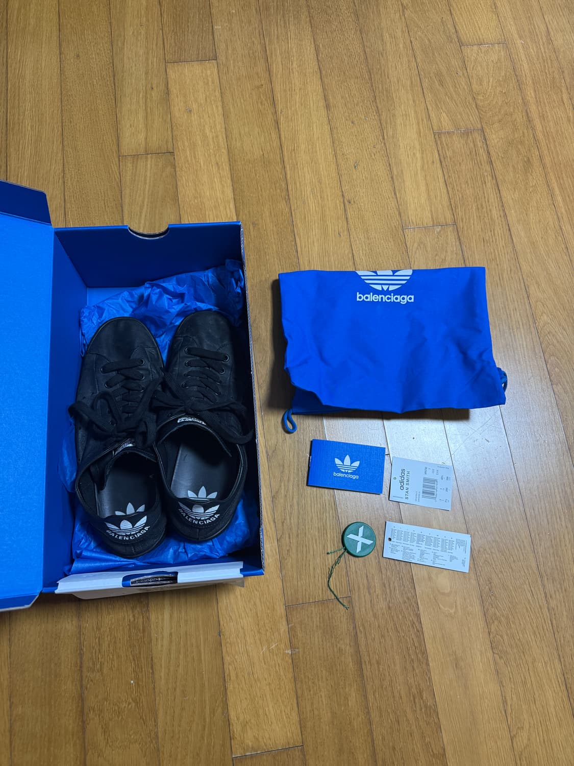 발렌시아가 아디다스 스탠스미스 41 상품이미지4