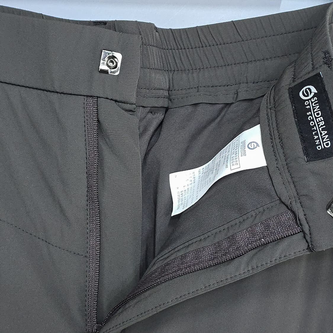선더랜드(sunderland) 패딩 골프팬츠 차콜 86 상품이미지6