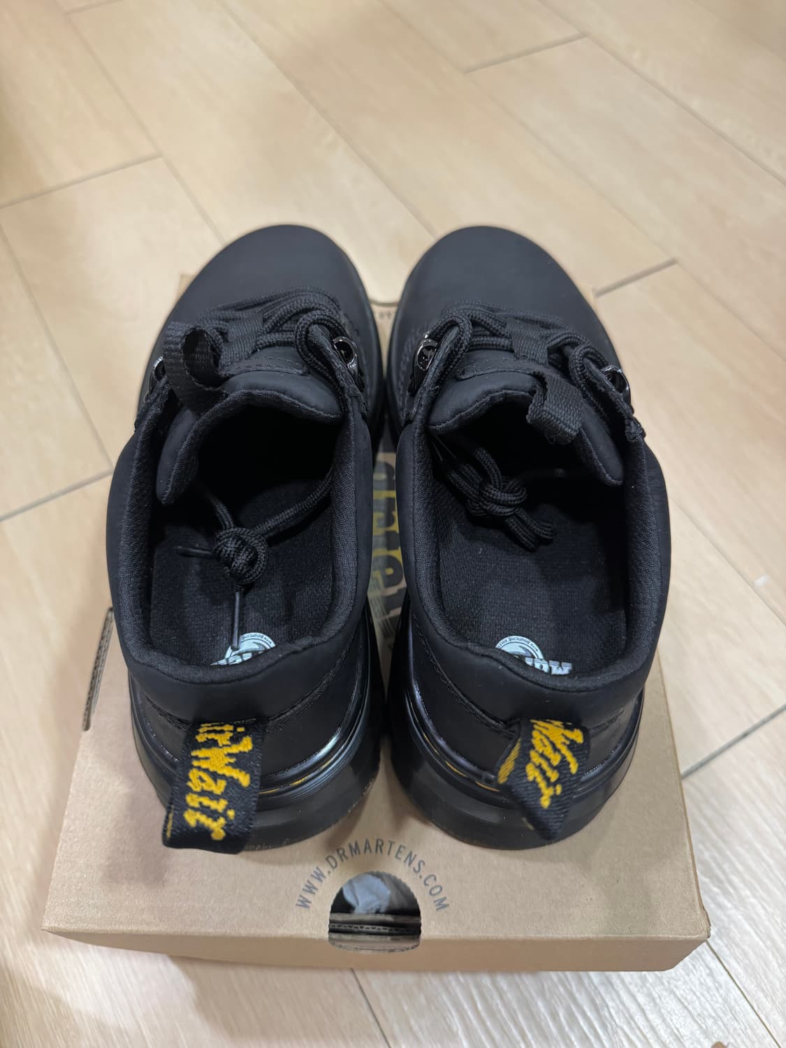 [240] 닥터마틴 리더 블랙 uk5 코이세이오 상품이미지4