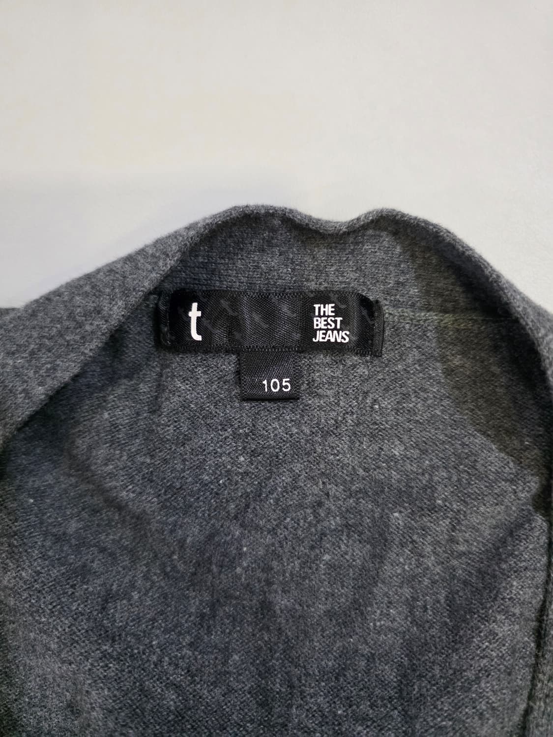 유니클로 남성 밀라노립 V넥 가디건 XL 새제품 상품이미지4