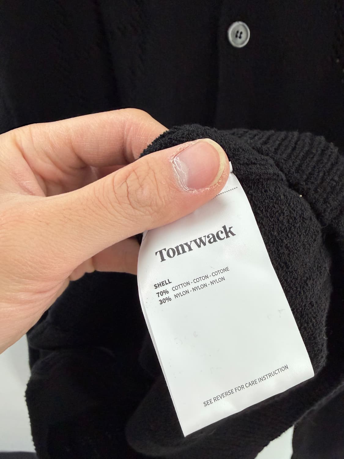 토니웩가디건 토니웩 토니웩니트 가디건 상품이미지5