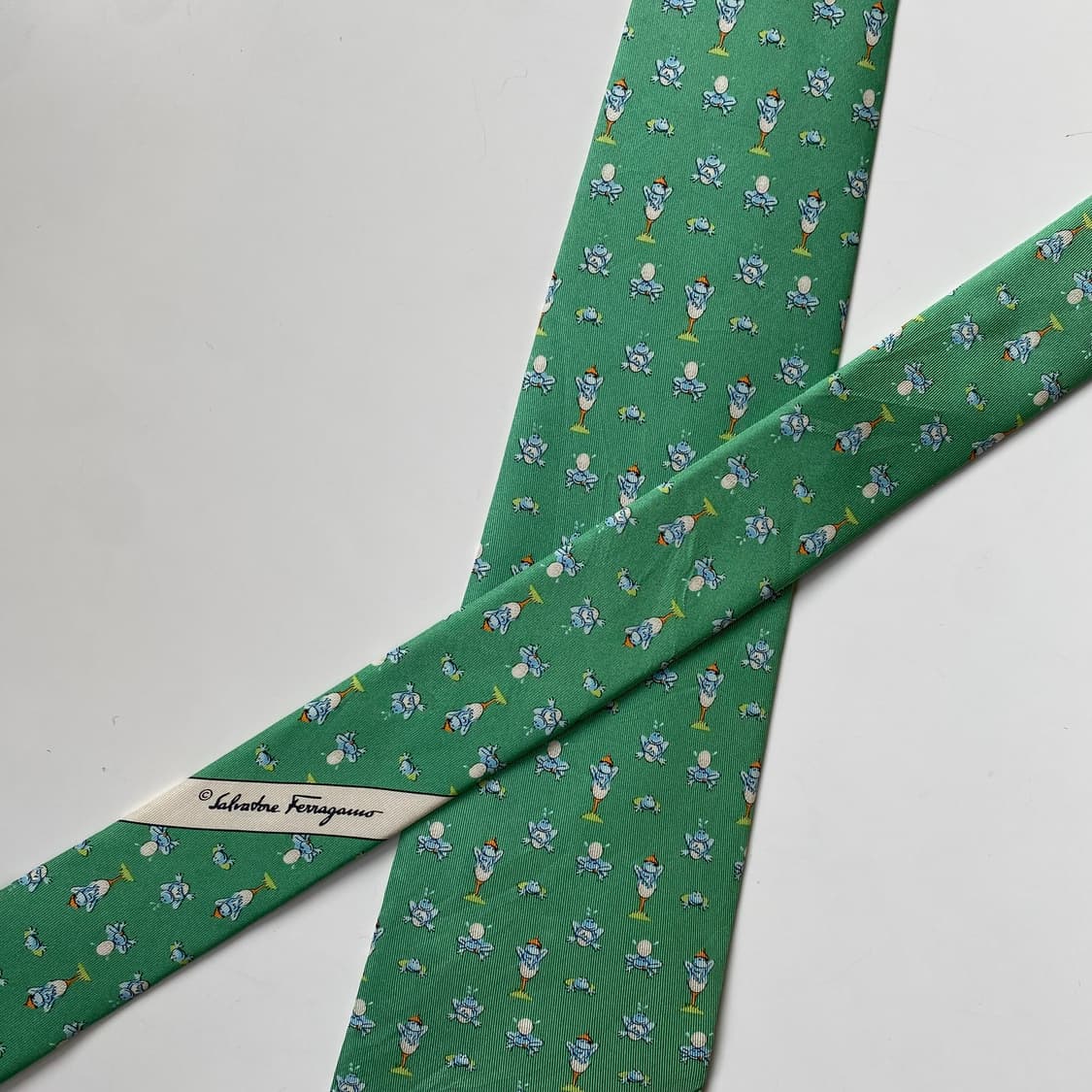 페레가모(Ferragamo)  명품 정품넥타이 상품이미지4