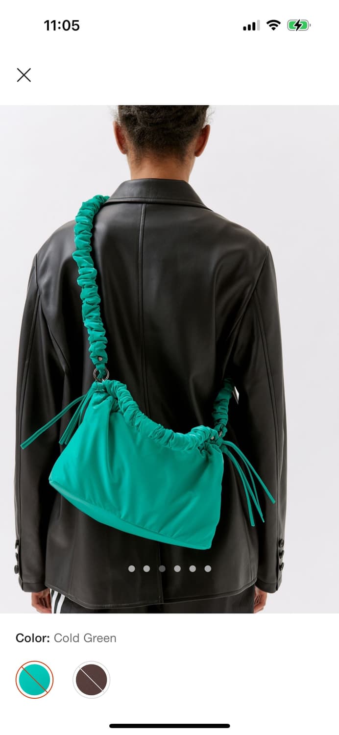 Hvisk 셔링 디테일 크로스바디 상품이미지5