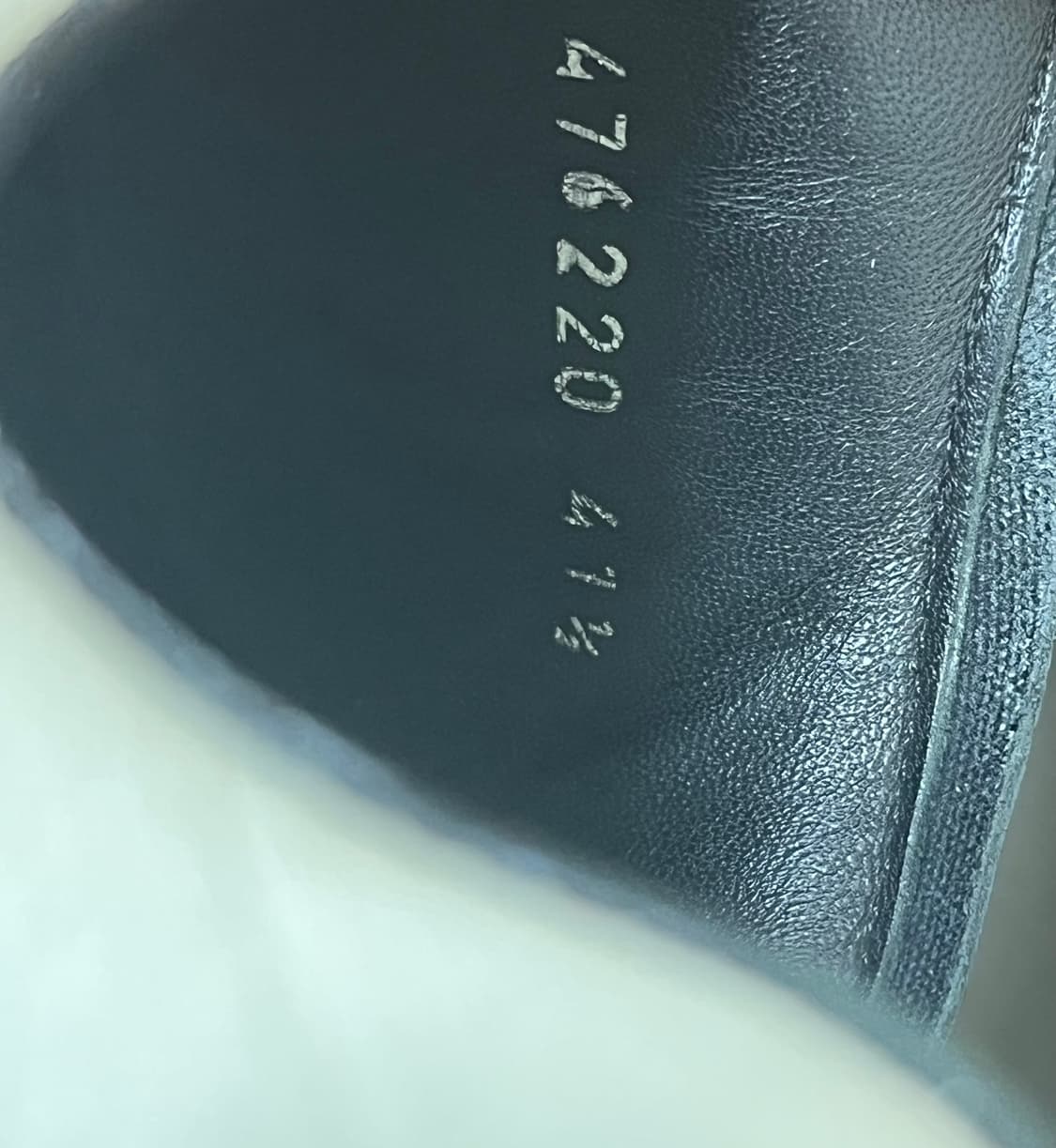 알렉산더 맥퀸 벨크로 스니커즈 270~275한국 사이즈 상품이미지8