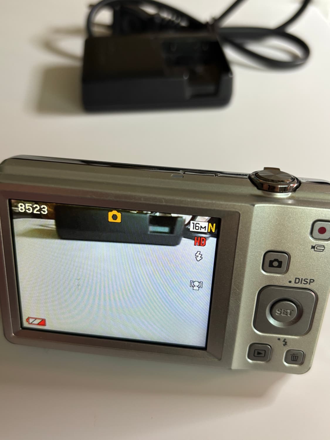 카시오 엑슬림 zs6 디지털카메라 실버 casio exilim 상품이미지4