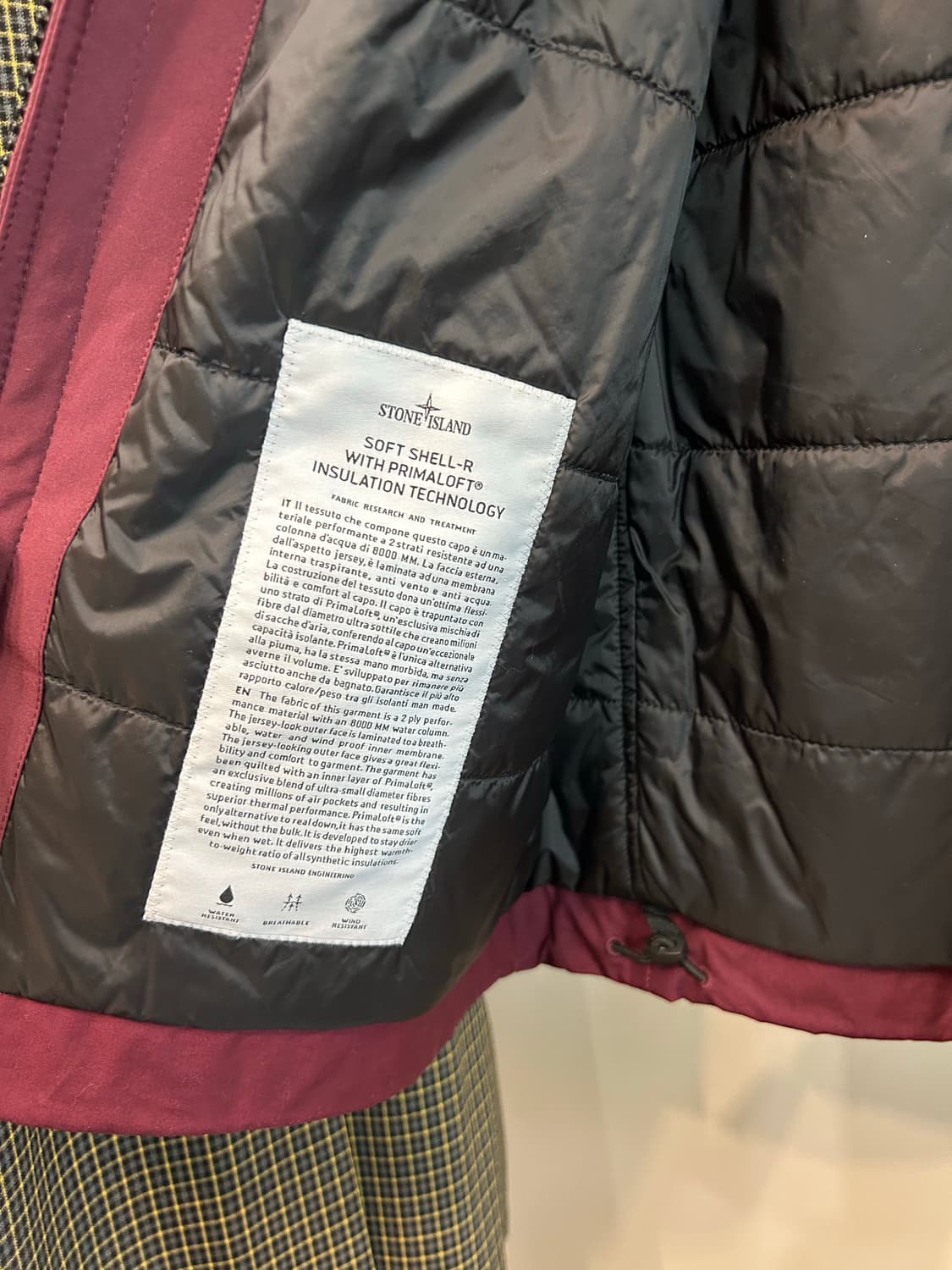 스톤아일랜드 소프트쉘 베스트 상품이미지9