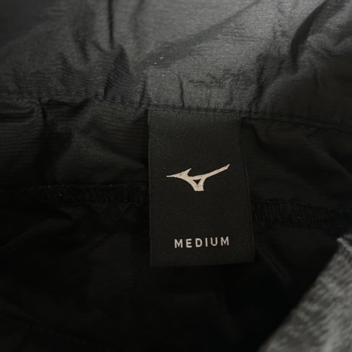 미즈노 블랙 바람막이 자켓 95 상품이미지2