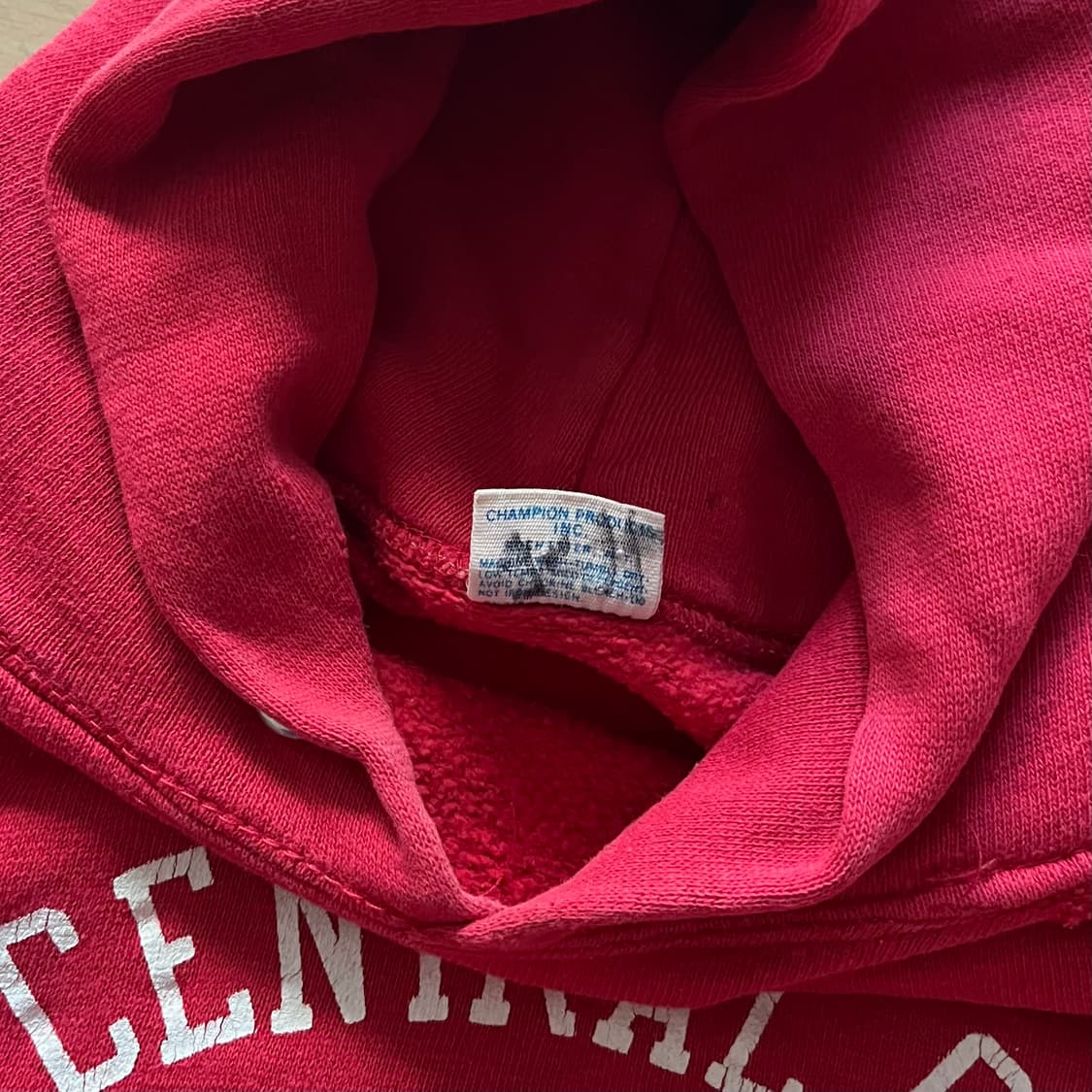 70년대 챔피온 후드티 블루바택 미국제조 USA 70s 상품이미지4