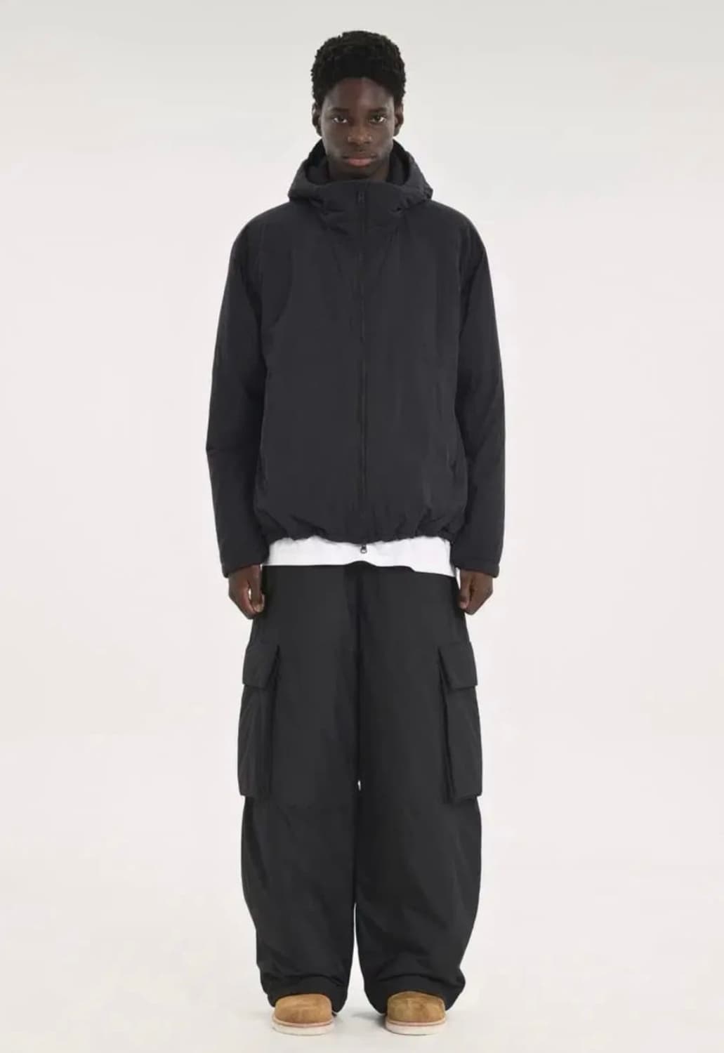 브라운야드 23FW  라이트 후드자켓 4사이즈 상품이미지1