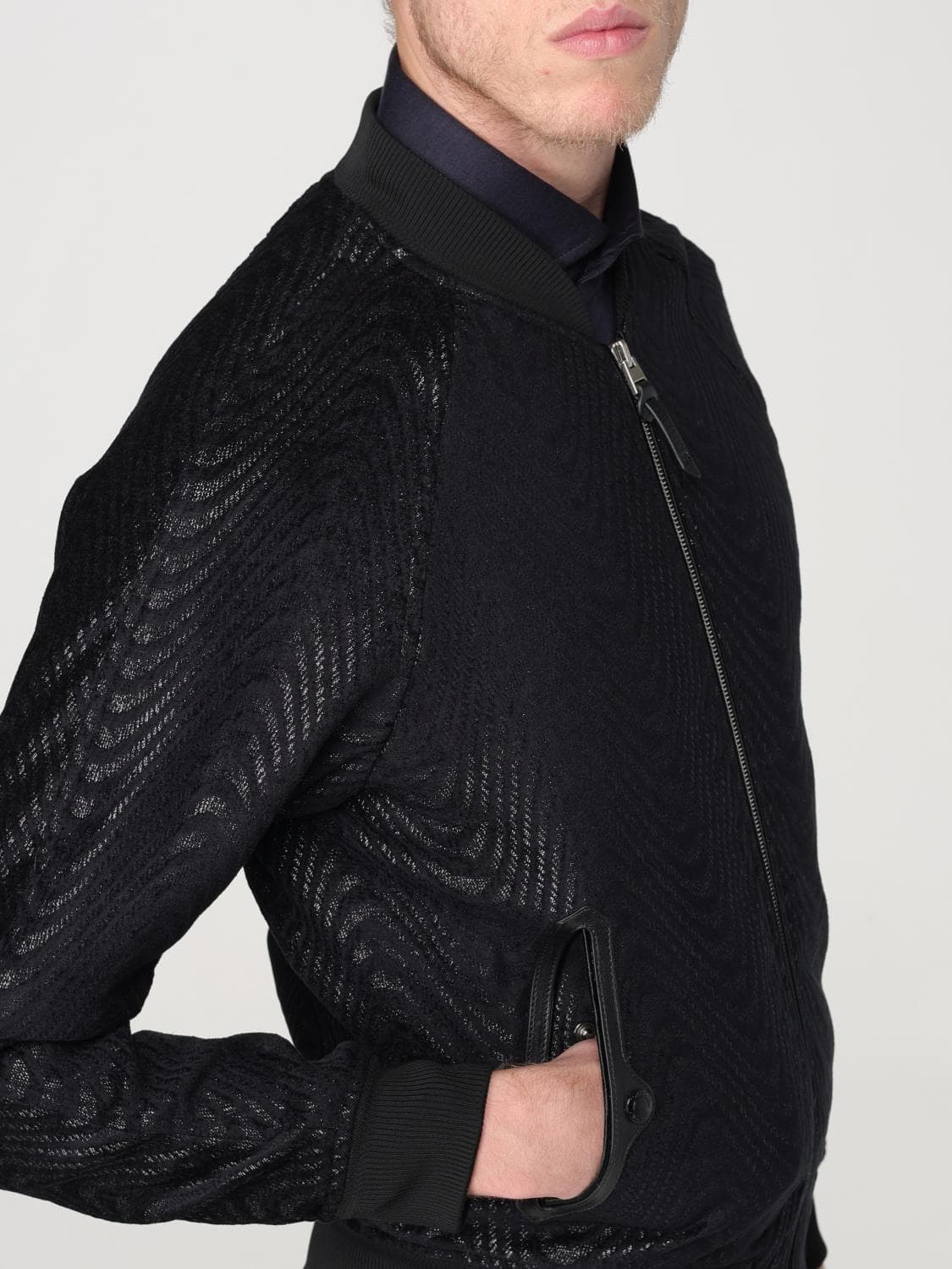 톰포드 웨이브 자카드 봄버 자켓 54사이즈 상품이미지6