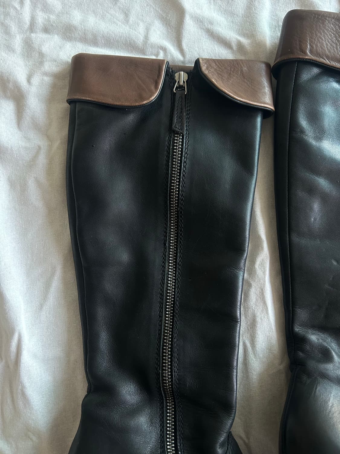 Nine West 블랙 롱부츠 37 상품이미지4