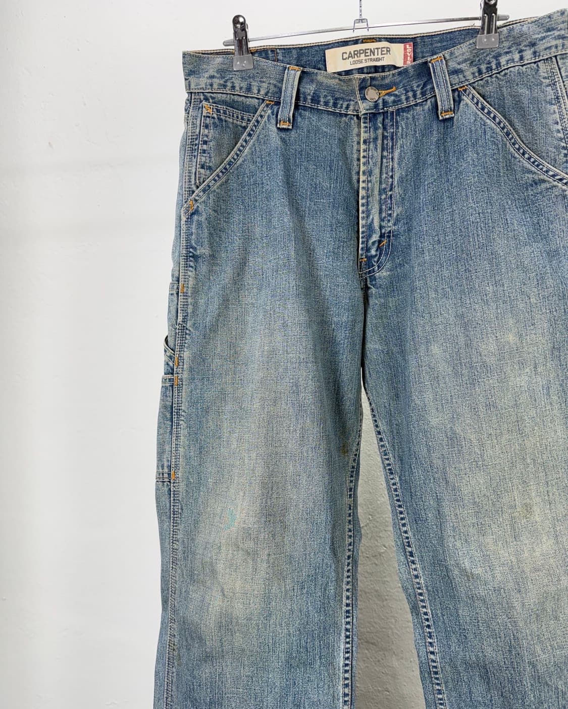 리바이스 루즈 스트레이트 연청 카펜더 데님 팬츠 상품이미지2